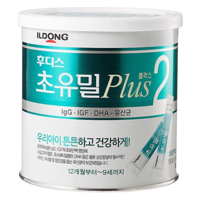 Sữa non ILDong Hàn Quốc số 2 mẫu cũ
