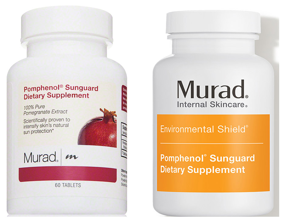 Viên Uống Hỗ Trợ Chống Nắng Murad Pomphenol Sunguard Dietary