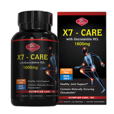 X7 Care With Glucosamine HCL 1500mg - Hỗ trợ xương khớp 1