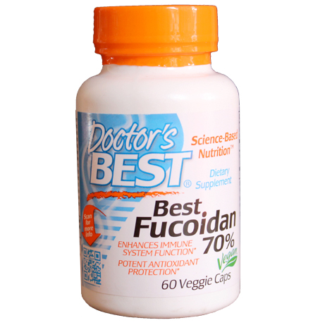 Viên uống Best Fucoidan 70% 300mg của Mỹ 1