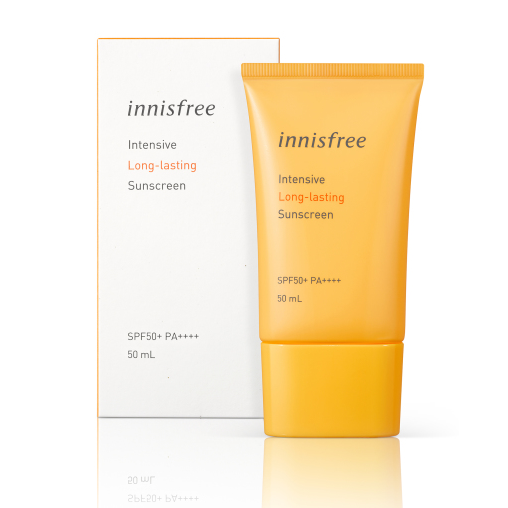 Kem chống nắng Innisfree cho da dầu Long Lasting SPF50 (mẫu mới)