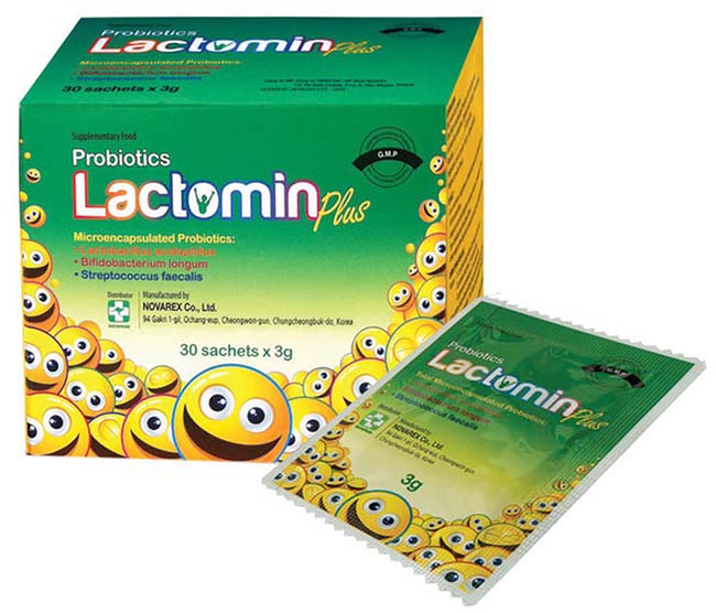 Lactomin plus có dùng được cho trẻ sơ sinh? Cách uống </span></strong></span></p>
<p>Hiện nay, vẫn còn một số người dùng đang nhầm lẫn rằng Lactomin Plus là một loại thuốc dùng để chữa bệnh tiêu hóa. Tuy nhiên, thực tế Lactomin Plus không phải là thuốc mà là một loại men vi sinh, được biết đến như là Probiotic. Nó là một chế phẩm tổng hợp giúp bổ sung những vi khuẩn có lợi cho đường ruột, giúp cân bằng hệ vi khuẩn trong tiêu hóa và đồng thời ức chế những vi khuẩn có hại và gây bệnh cho cơ thể. Cả người lớn và trẻ em đều có thể sử dụng men vi sinh để bổ sung vi khuẩn có lợi, củng cố sức đề kháng cho đường ruột và đồng thời hỗ trợ trong việc điều trị các triệu chứng rối loạn tiêu hóa như tiêu chảy, táo bón,… Do ngộ độc thức ăn, hội chứng ruột kích thích, viêm đại tràng,…</p>
<p>Để tránh nhầm lẫn giữa men vi sinh và men tiêu hóa, bạn cần lưu ý rằng men tiêu hóa là một chế phẩm chứa enzym tiêu hóa để hỗ trợ sức khỏe và tăng cường chức năng tiêu hóa. Trong khi đó, men vi sinh là một chế phẩm bổ sung lợi khuẩn để duy trì cân bằng vi khuẩn trong hệ tiêu hóa, ức chế các vi khuẩn có hại tiết độc tố và nguy cơ gây bệnh cho cơ thể.</p>
<h2>Thành phần của men vi sinh Lactomin plus</h2>
<p>Theo thông tin từ nhà cung cấp, mỗi gói (3g) men vi sinh Lactomin plus bao gồm:</p>
<li>Công cụ rewrite tiếng Việt sẽ viết lại đoạn văn nhập vào để tạo ra một đoạn văn mới, sáng tạo hơn. Đoạn văn nhập vào là: “Tổng hỗn hợp men vi sinh (Probiotics) gồm các vi khuẩn sinh axit lactic bao vi nang: Lactobacillus acidophilus, Bifidobacterium longum, Streptococcus.”Đoạn văn đã được viết lại: “Hỗn hợp men vi sinh tổng hợp (Probiotics) bao gồm các loại vi khuẩn có khả năng sản xuất axit lactic và có vỏ bảo vệ: Lactobacillus acidophilus, Bifidobacter</li>
<li>Fae-ca-lis 108 CFU/gói.</li>
<li>Bột kem rau quả, hương bột sữa chua, fructo-oligosaccharide.</li>
<div style=