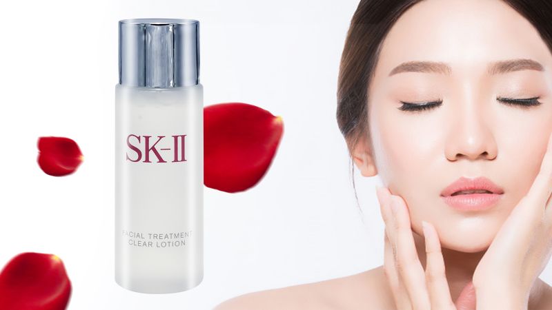 Nước hoa hồng SK-II Facial Treatment Clear Lotion 30ml 2