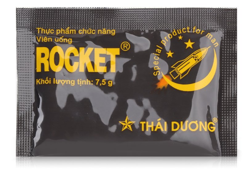 Viên uống Rocket cho nam giới hộp 30 gói (225g) 2