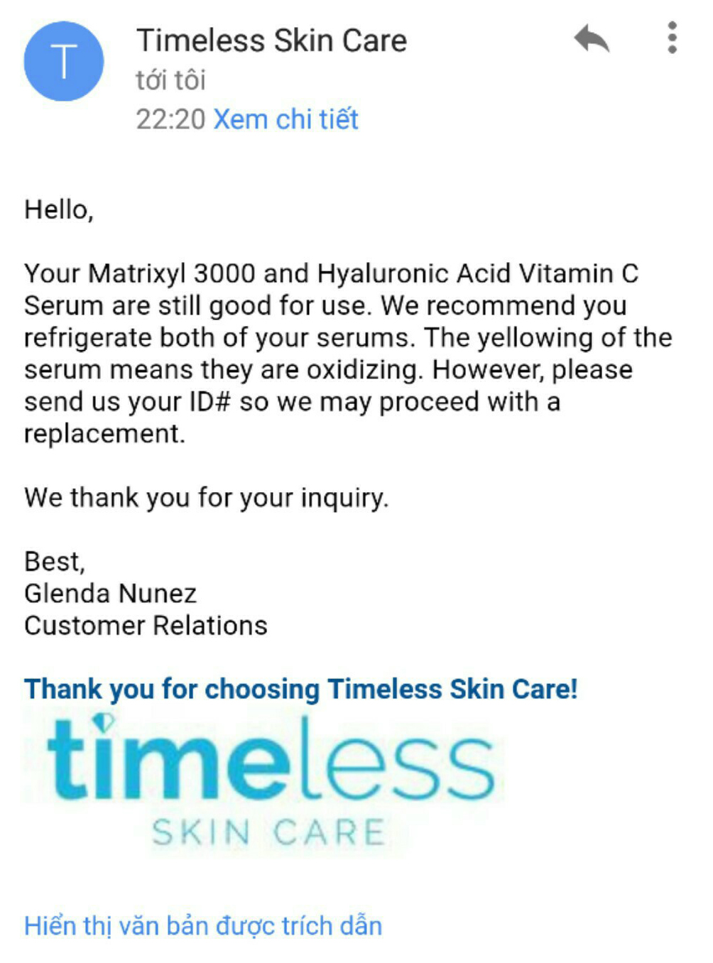 Serum Timeless 20% Vitamin C + E + Ferulic Acid 5