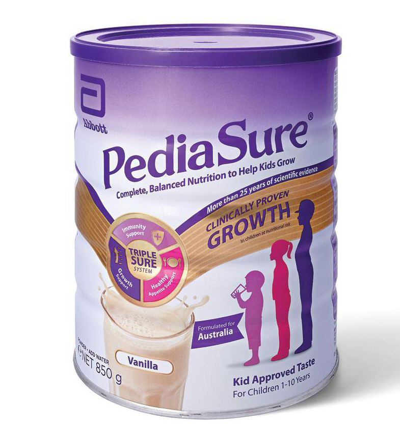 Sữa PediaSure cho trẻ 1-10 tuổi chính hãng của Úc 1
