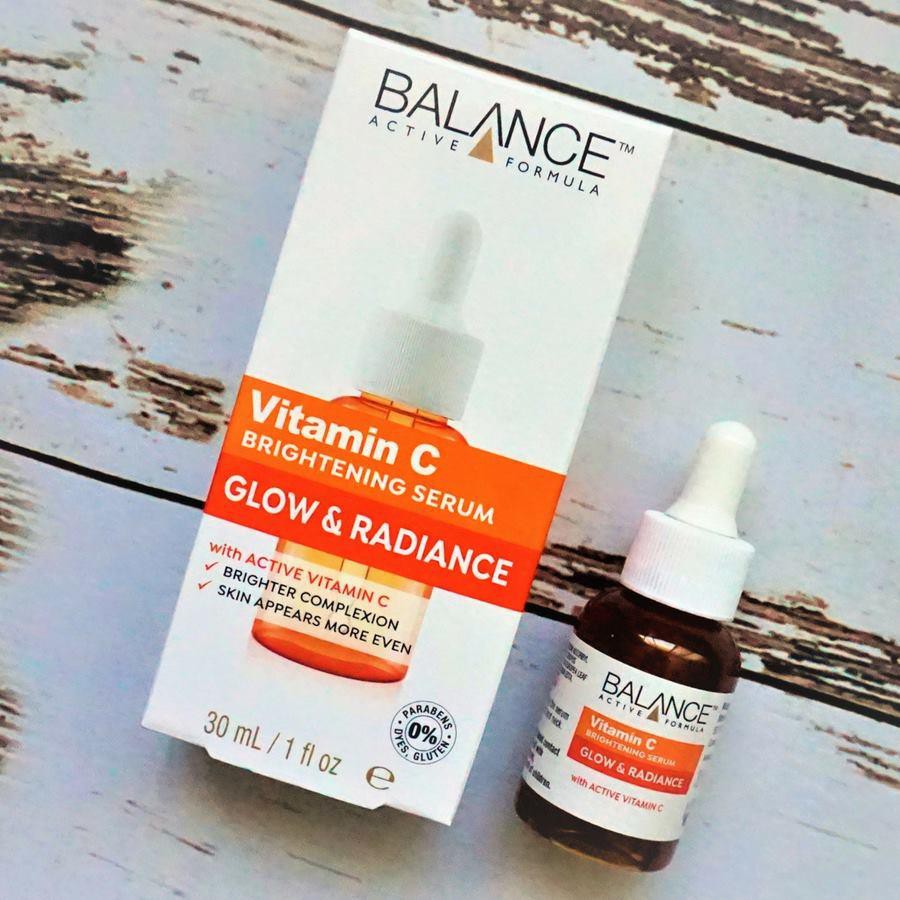 Tinh Chất Balance Active Formula Vitamin C Brightening Serum 30ml