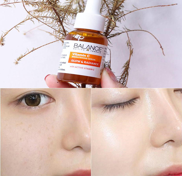 Tinh chất sáng da, làm mở vết thâm Serum Vitamin C Balance