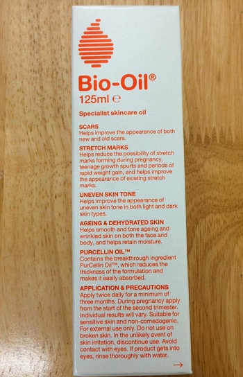 Dầu Bio Oil Úc 125ml trị rạn da, cải thiện sẹo