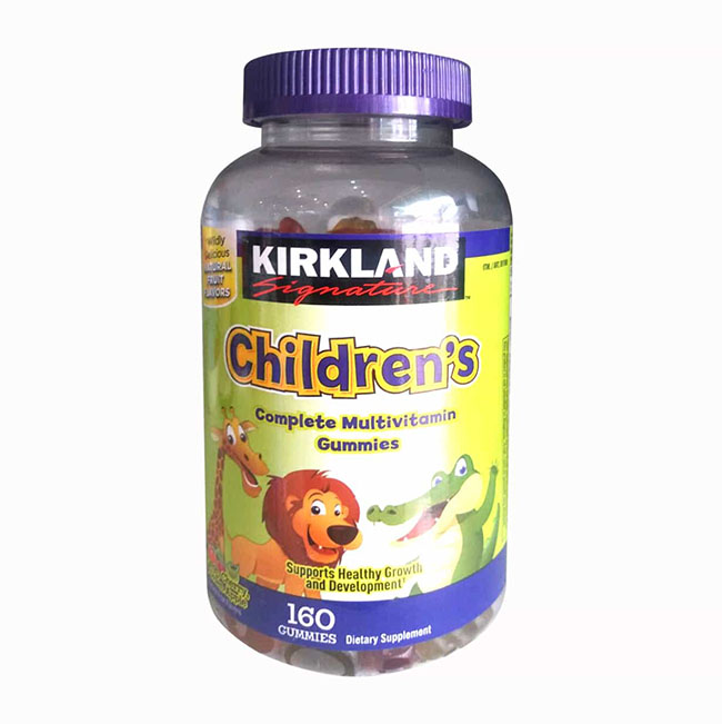 TOP 7 kẹo vitamin cho bé đến từ các thương hiệu MỸ, ĐỨC, ÚC, NHẬT 1