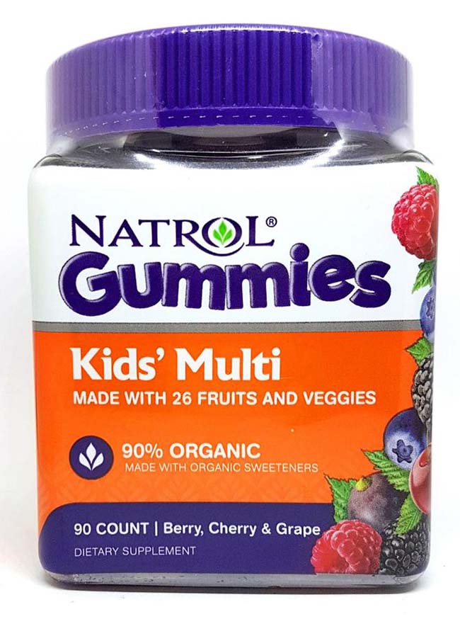 TOP 7 kẹo vitamin cho bé đến từ các thương hiệu MỸ, ĐỨC, ÚC, NHẬT 5