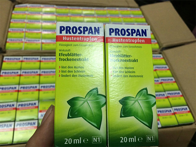 Thuốc ho Prospan có tốt không?