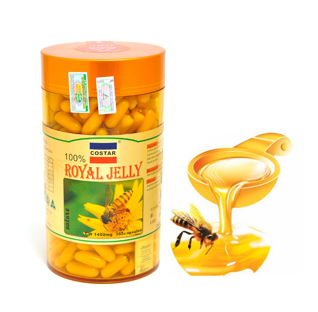 Sữa ong chúa Healthy Care Royal Jelly