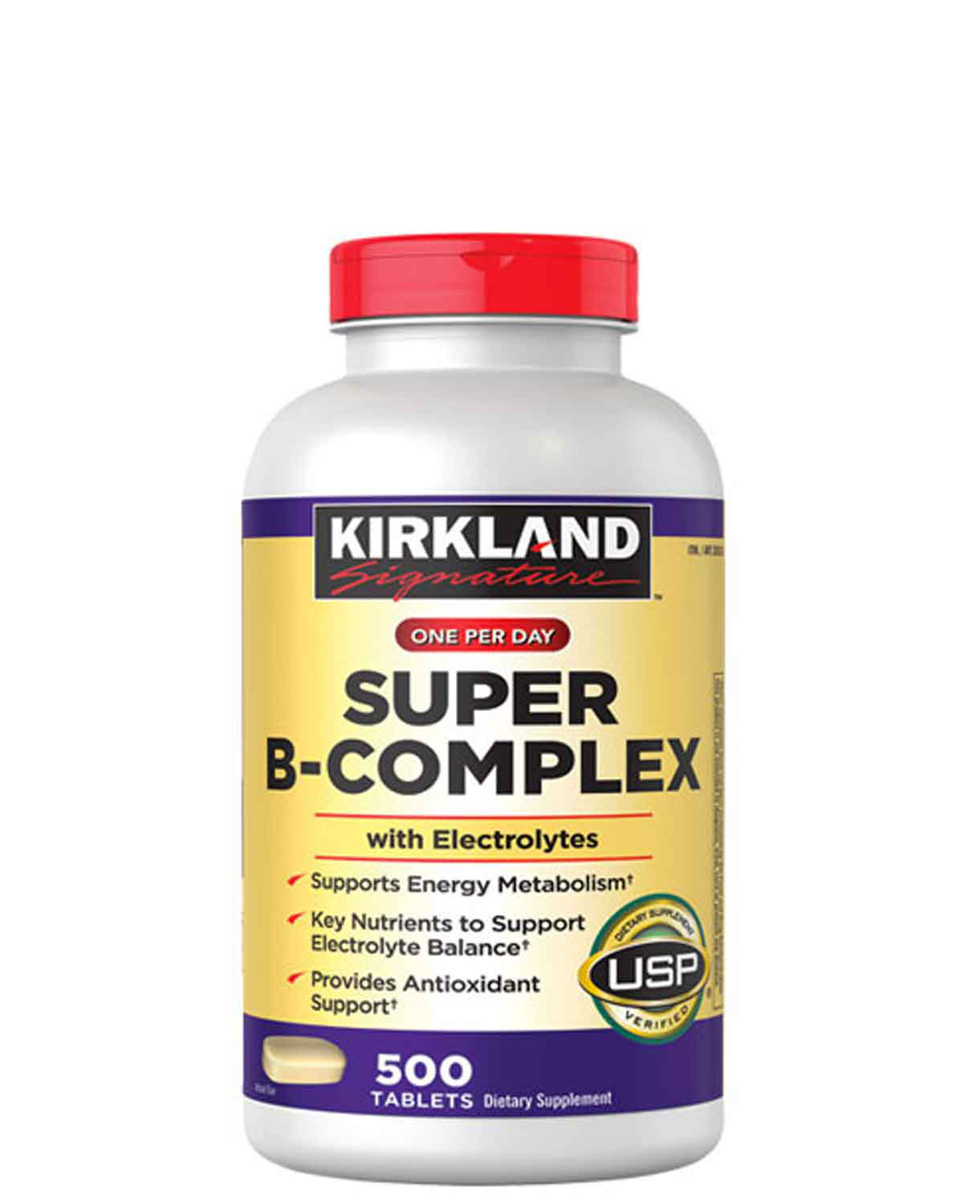 Vitamin B tổng hợp Super B-Complex Kirkland 500 viên 1