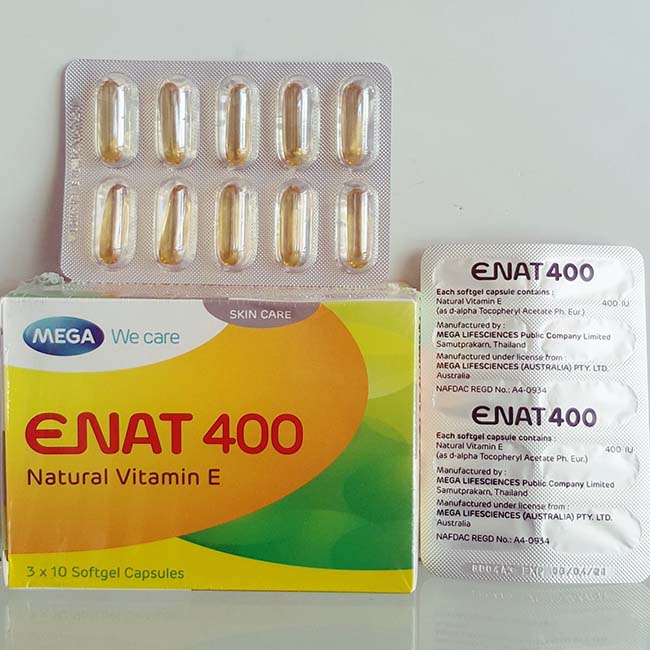 Mua Vitamin E Enat 400 chính hãng