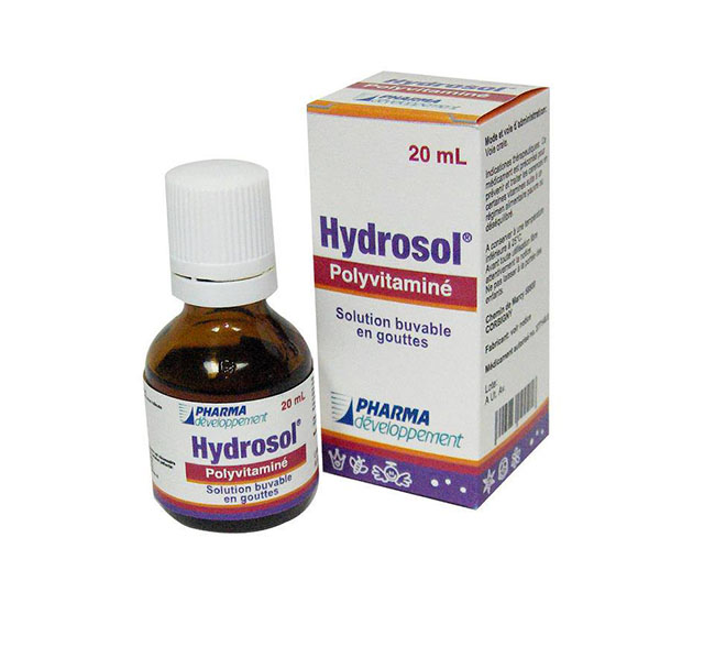 Vitamin tổng hợp cho bé Hydrosol Polyvitamine