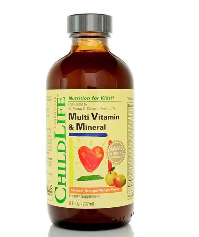 Vitamin tổng hợp cho bé Multivitamin & Mineral Childlife