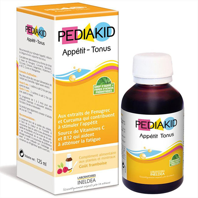 Vitamin tổng hợp cho bé Pediakid Appetit Tonus