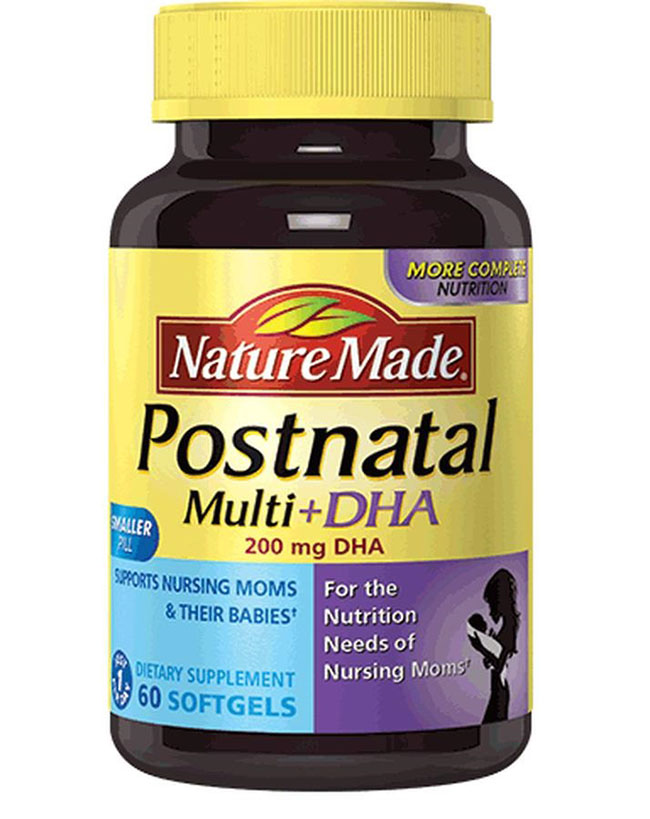 Nature Made Postnatal Multi DHA 