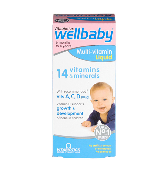 Vitamin tổng hợp Wellbaby có tốt không?
