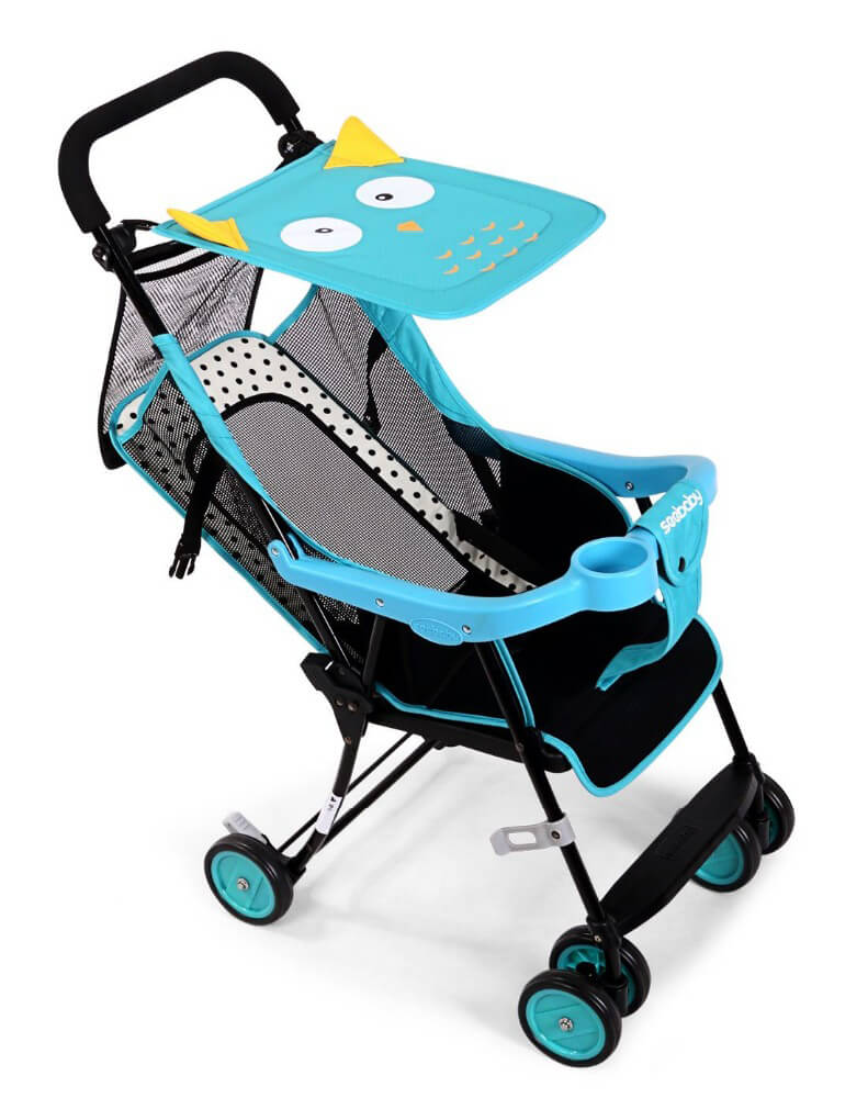 Xe đẩy Seebaby QQ1-2 có mái che 1