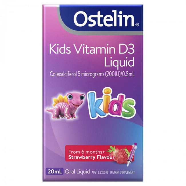 Vitamin D Ostelin có tốt không? Cách dùng và bảo quản? 2