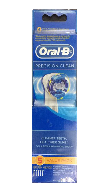 Set đầu bàn chải điện Precision Clean Oral-B 1