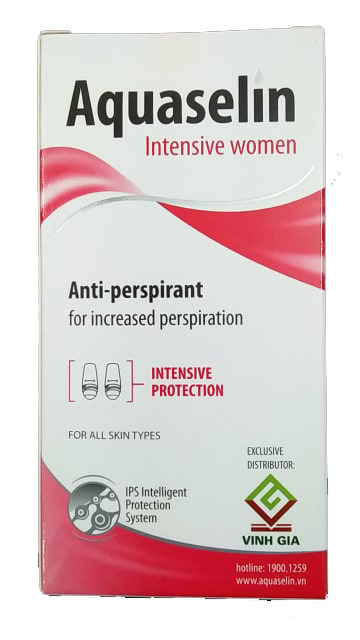Lăn khử mùi Aquaselin Intensive women cho nữ 2
