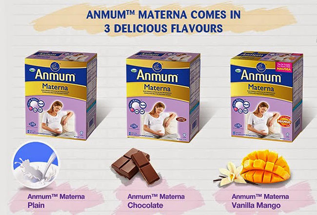 Sữa bầu Anmum Materna