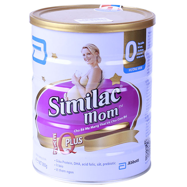 Sữa bà bầu Similac Mom IQ