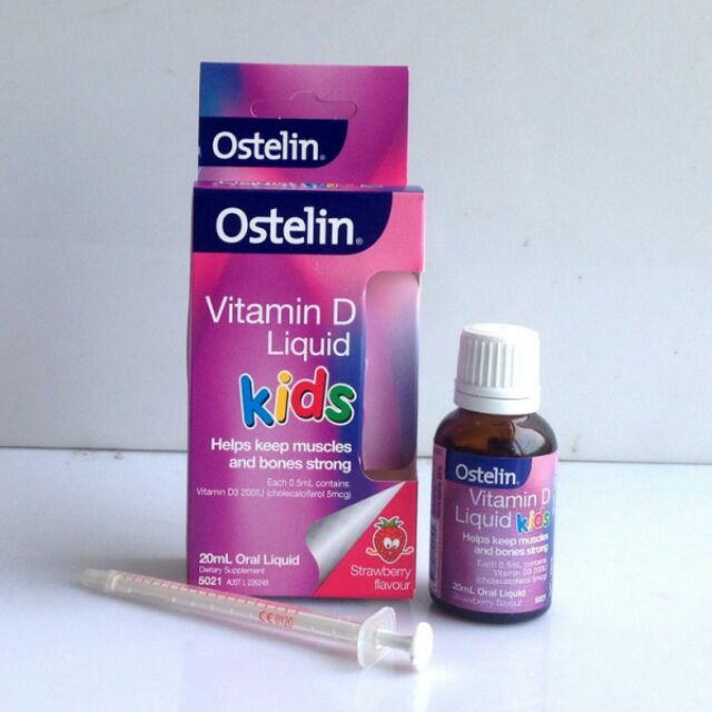 Vitamin D Ostelin có tốt không? Cách dùng và bảo quản? 4