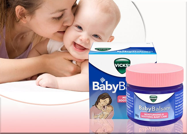 dầu baby balsam dùng cho trẻ sơ sinh được không