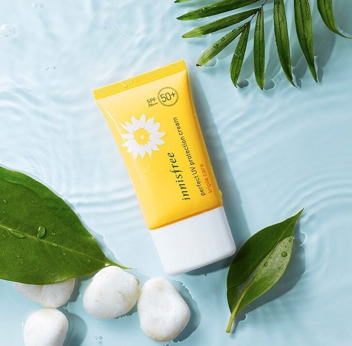 Kem Chống Nắng Innisfree Triple Care SPF 50+ PA+++