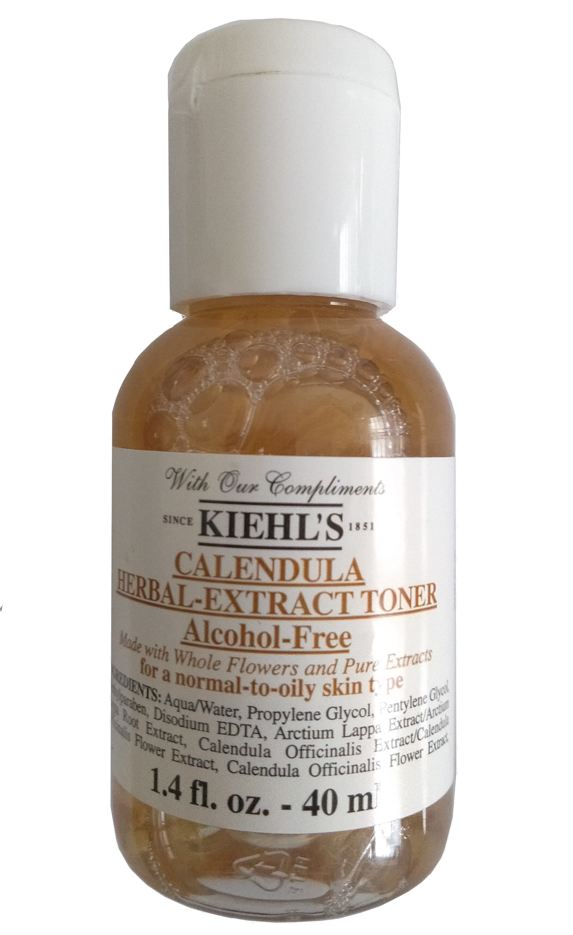 nước hoa hồng Kiehl’s Calendula Herbal Extract Alcohol – free có chiết xuất từ cúc kim chẩn thảo (calendula)  Ưu điểm nổi bật của sản phẩm