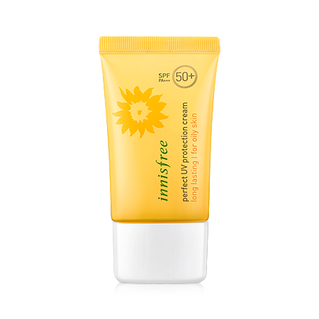 Kem chống nắng Innisfree cho da nhạy cảm Perfect UV Protection Cream Long Lasting For Oily Skin SPF50+ PA+++ 
