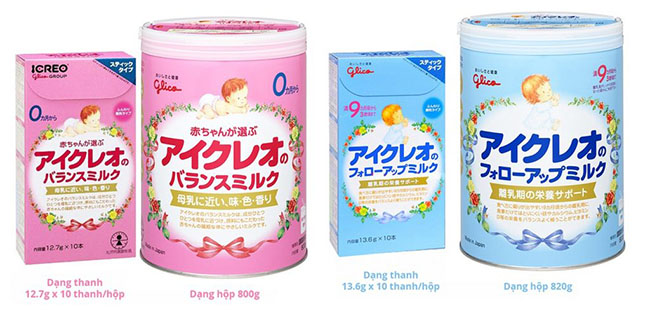 qumësht glico - qumësht japonez për lartësinë dhe zhvillimin e trurit