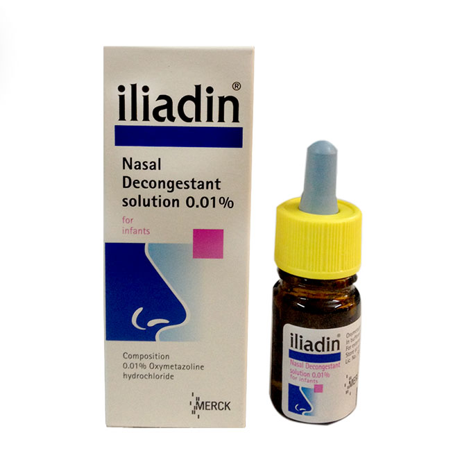 Phản hồi từ phía khách hàng sử dụng thuốc nhỏ mũi Iliadin 0.01 