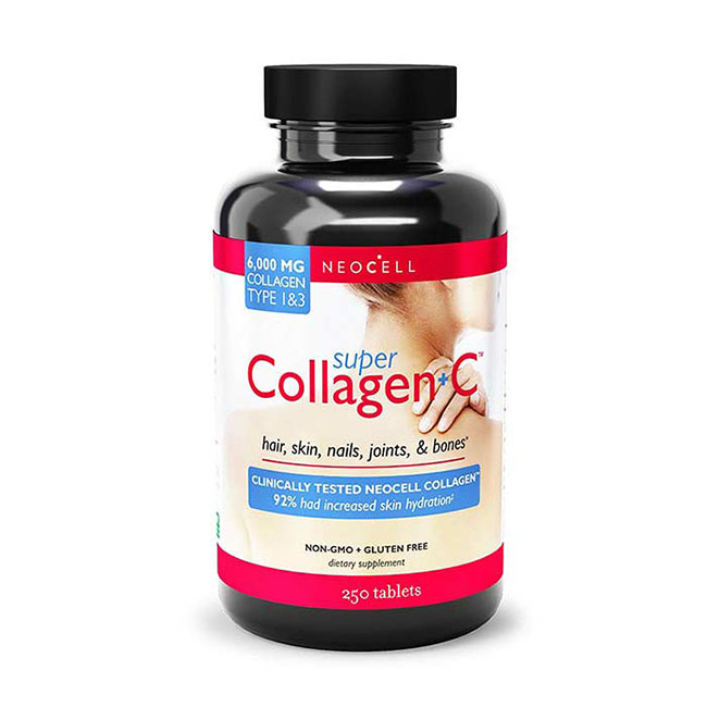 Viên uống đẹp da chống lão hóa Super Collagen Neocell +C