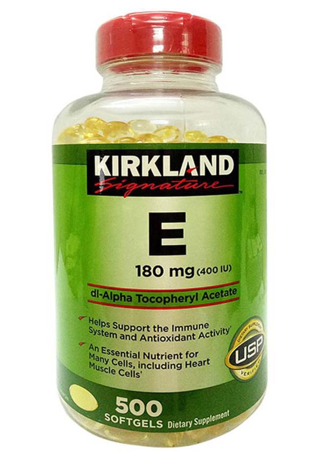 Vitamin E Kirkland có tốt không