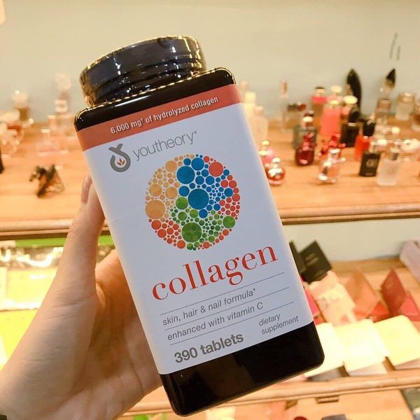 Collagen của Mỹ Youtheory type 1,2 & 3