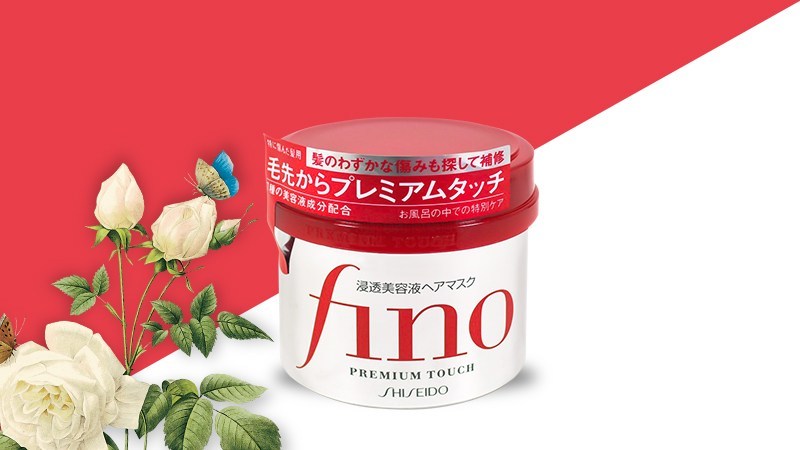 Kondicioner flokësh Fino Shiseido