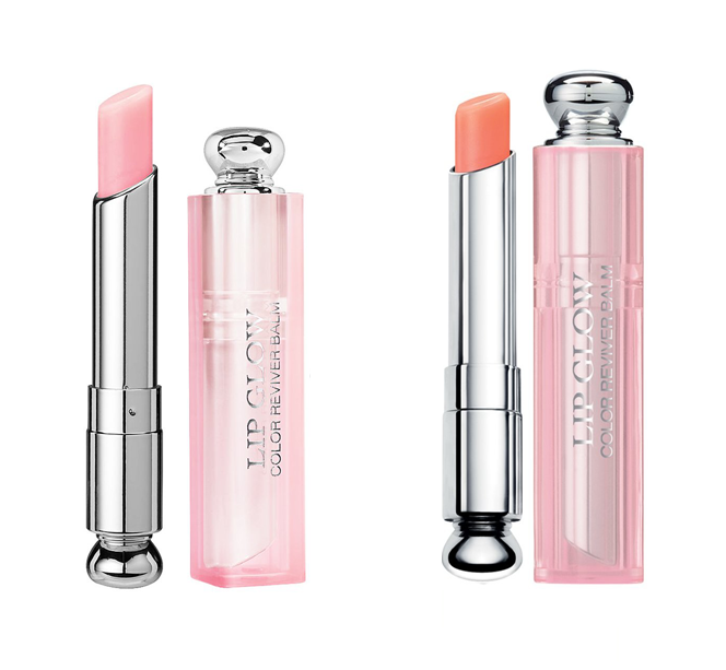 son dưỡng Dior Lip Glow có 2 màu hồng và cam