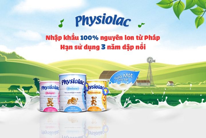 Sữa Physiolac có tốt không?  nó có bị táo bón không?