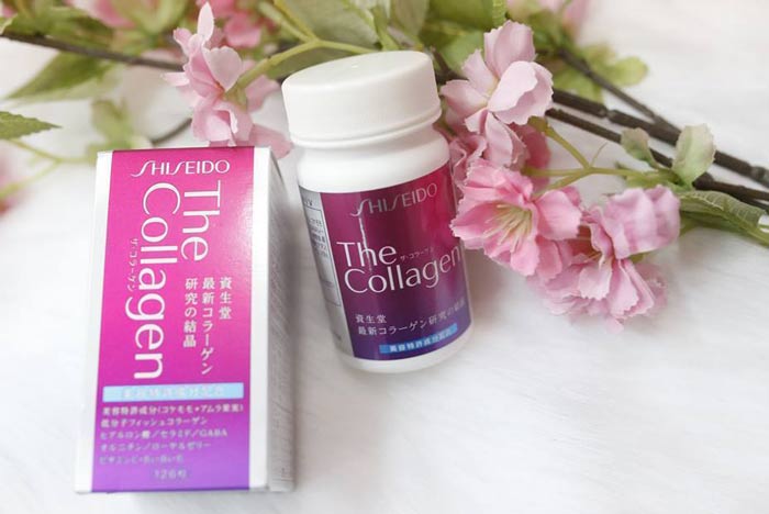 Hướng dẫn sử dụng the Collagen Shiseido dạng viên