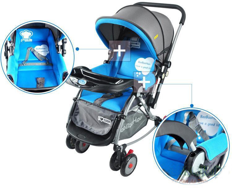 Cách đặt mua xe đẩy Baobaohao 720N chính hãng