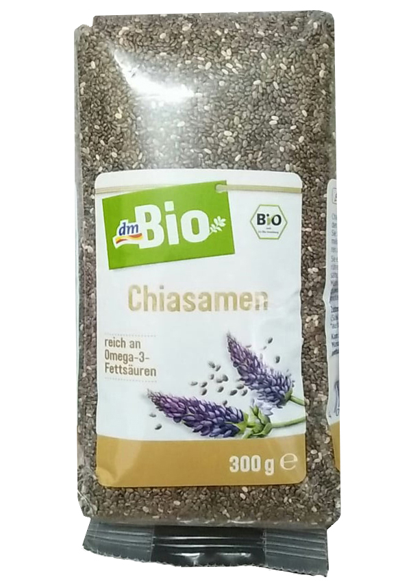 Hạt Chia Đức Samen Bio 300g - hạt chia sạch
