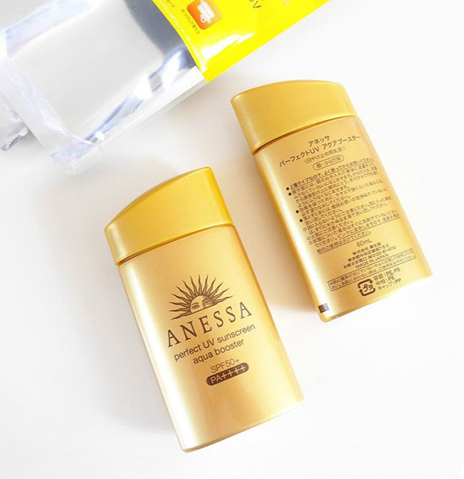 Kem chống nắng Anessa Perfect UV Sunscreen Aqua Booster