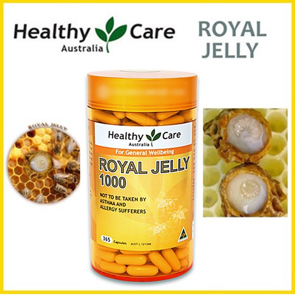 Thành phần của Royal Jelly 1000mg