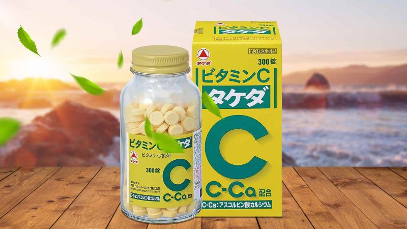 Viên Uống Vitamin C 2000mg Takeda Của Nhật Bản | Chiaki