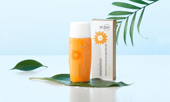 kem chống nắng Innisfree Mild Cica Sunscreen Tone Up